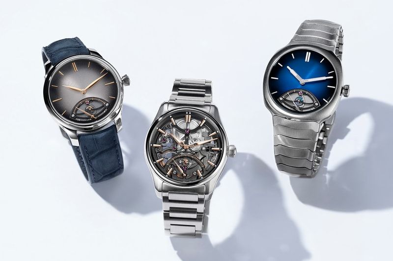 H. Moser & Cie. lança três relógios com segundos retrógrados