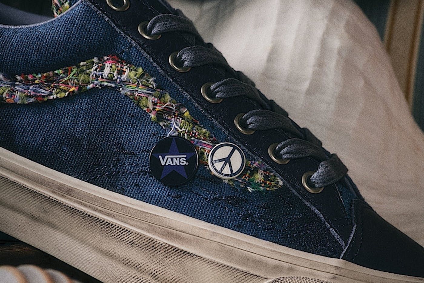 A Vans calça Chanel: o skate encontra a alta-costura