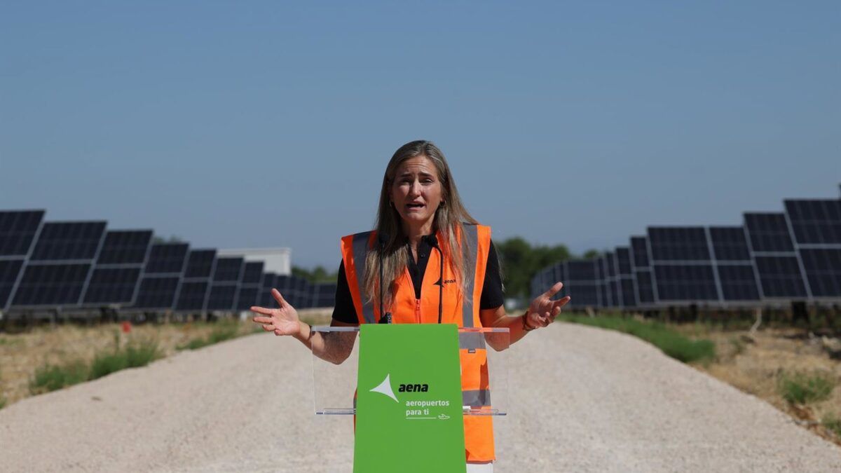O sol como pista de pouso: a aposta da Aena em energia limpa