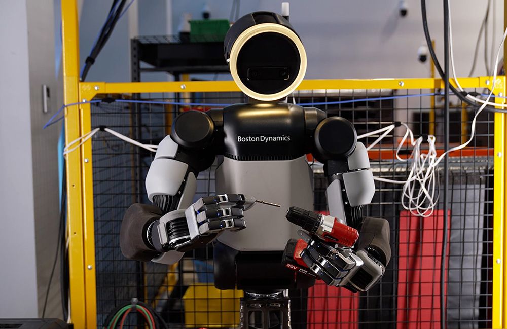 Boston Dynamics corta dedo mínimo em nova mão de robô Atlas