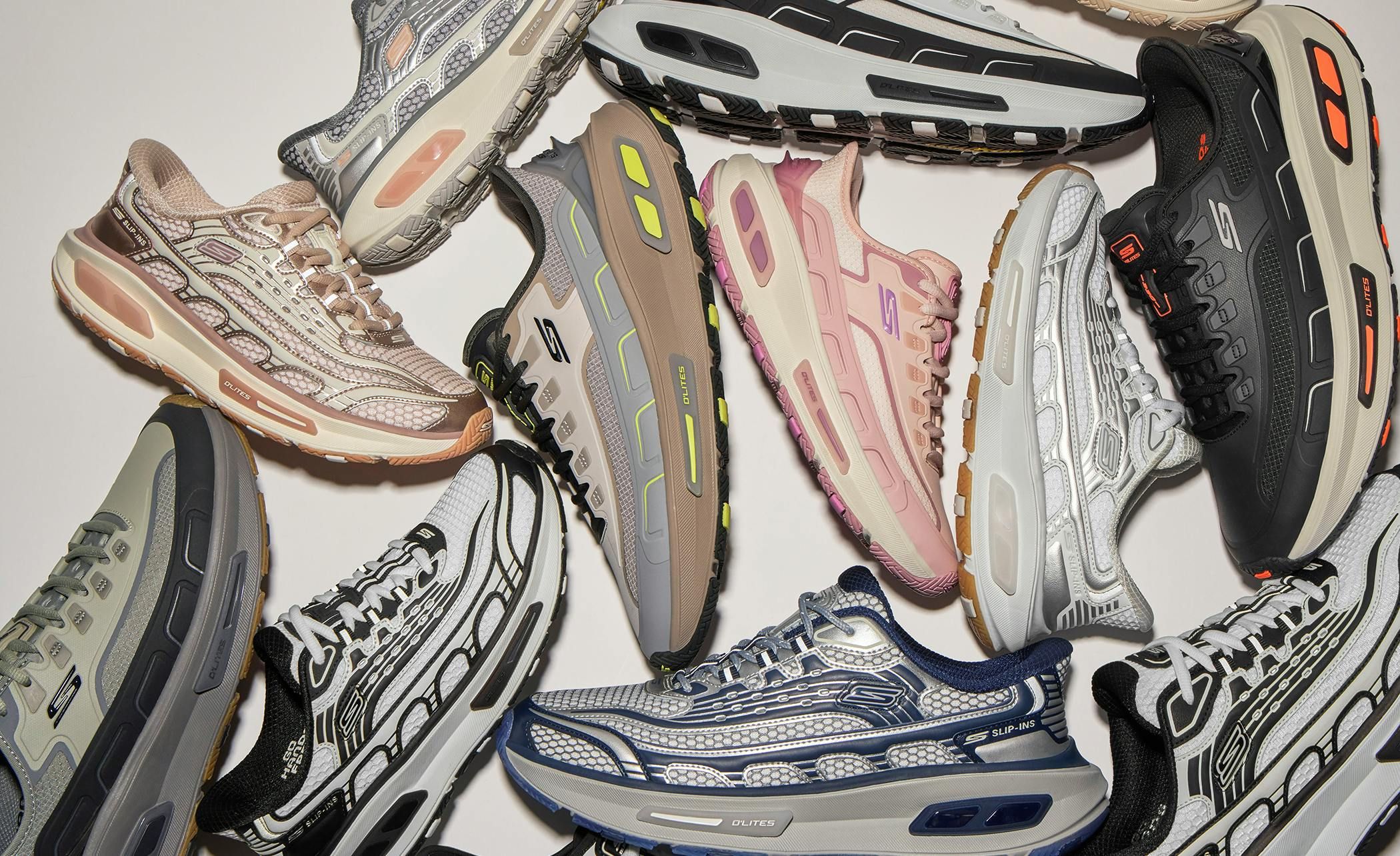 Skechers aposta na nostalgia Y2K para relançar o icônico D'Lites