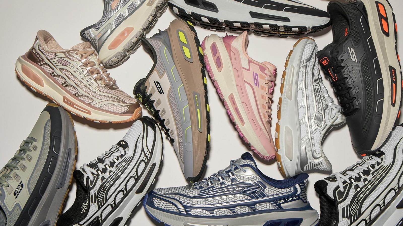 Skechers aposta na nostalgia Y2K para relançar o icônico D'Lites