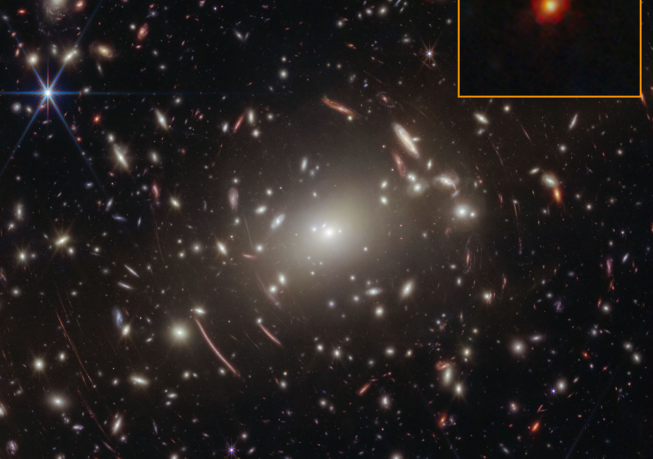 Telescópio Webb registra evidência mais forte até agora de “estrela de buraco negro” no universo primordial
