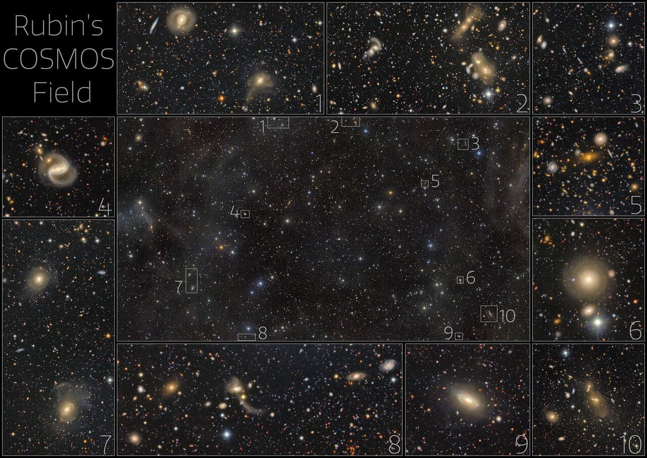 Meio milhão de galáxias num clique: o novo censo do universo