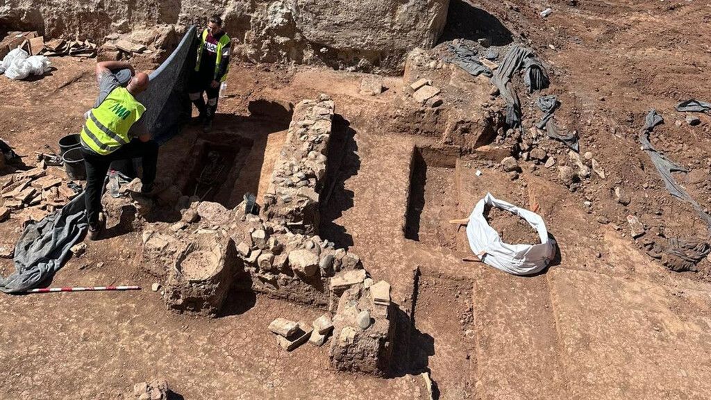 Metrô de Málaga Desenterra Vasta Necrópole da Era Romana