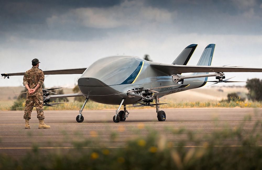 Menos líquido, mais carga: a engenharia por trás do novo drone da AIR