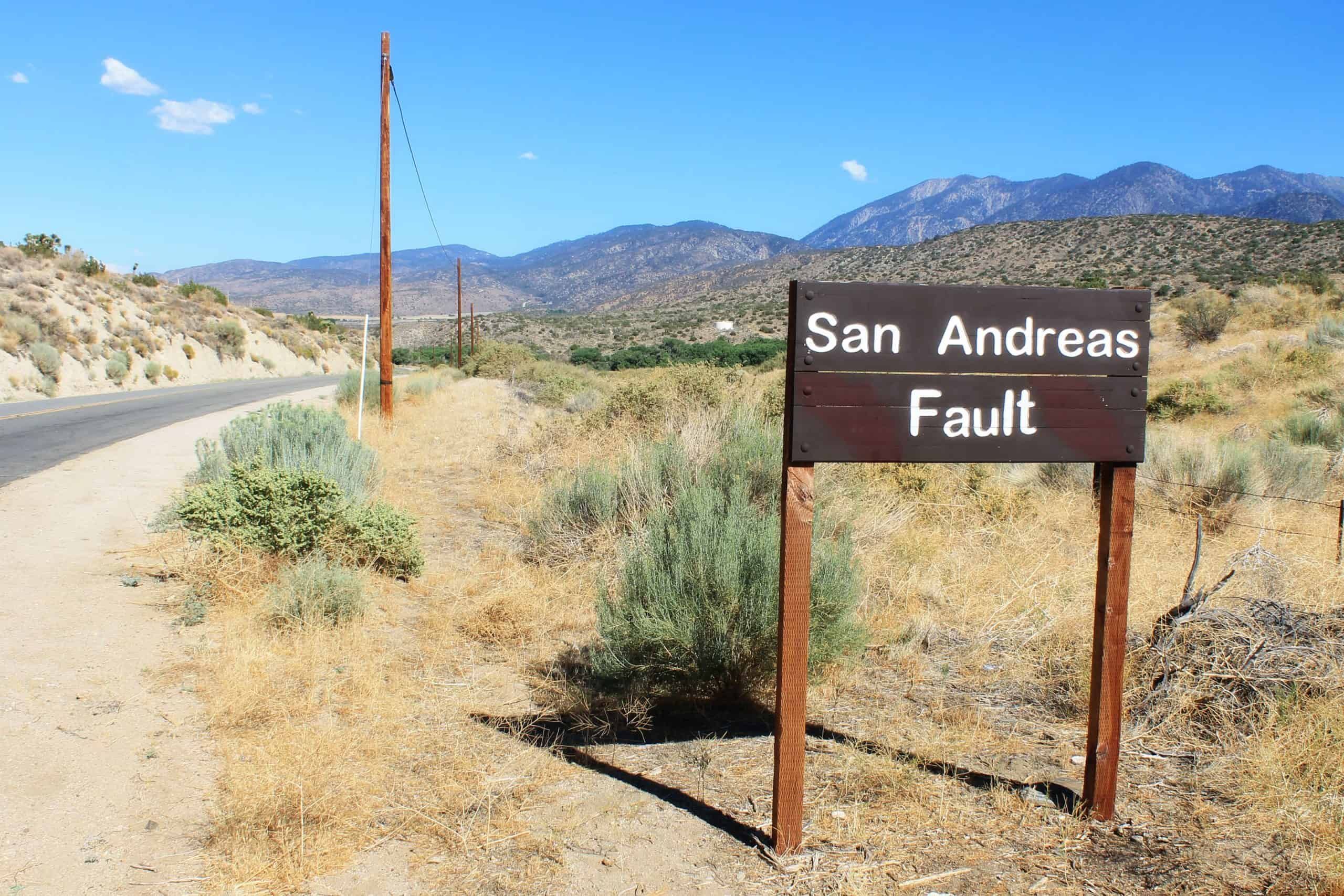 Tensão acumulada na Falha de San Andreas atinge recorde de mil anos