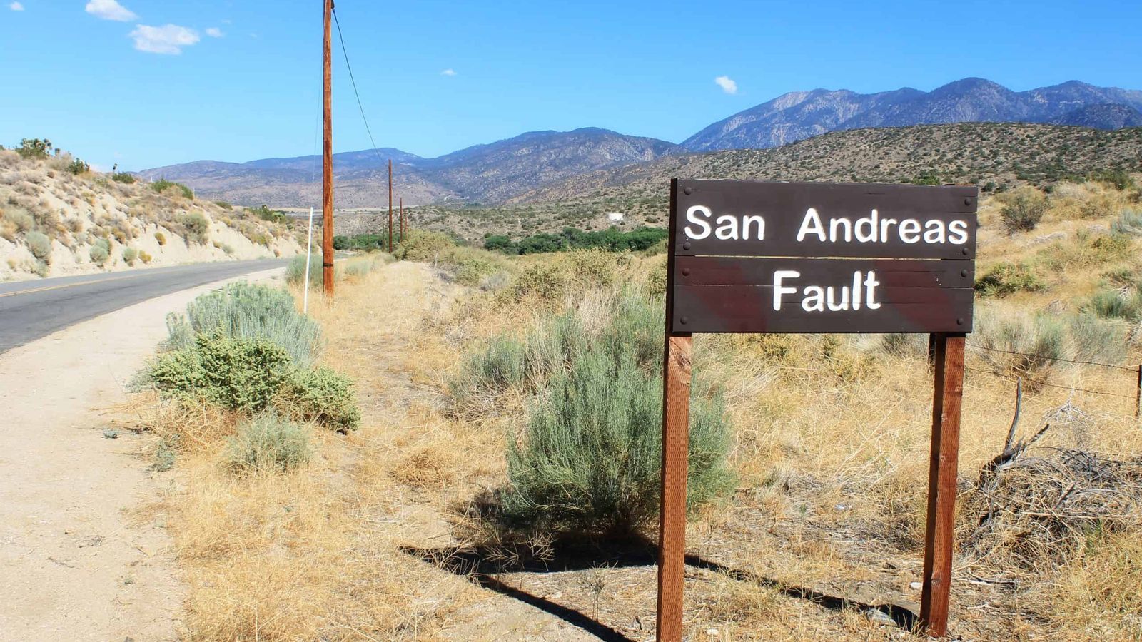 Tensão acumulada na Falha de San Andreas atinge recorde de mil anos