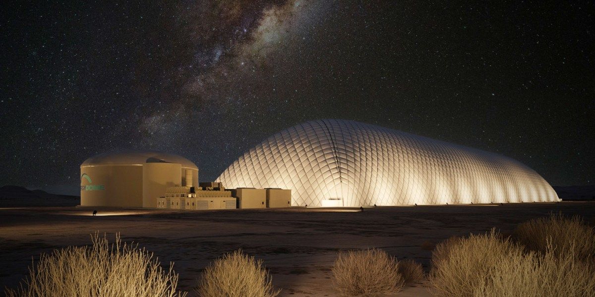 Energy Dome: Baterias de CO2 prometem 24h de energia