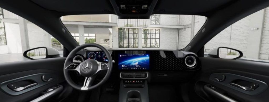 Mercedes-Benz redefine o segmento de luxo com o novo CLA elétrico no Canadá
