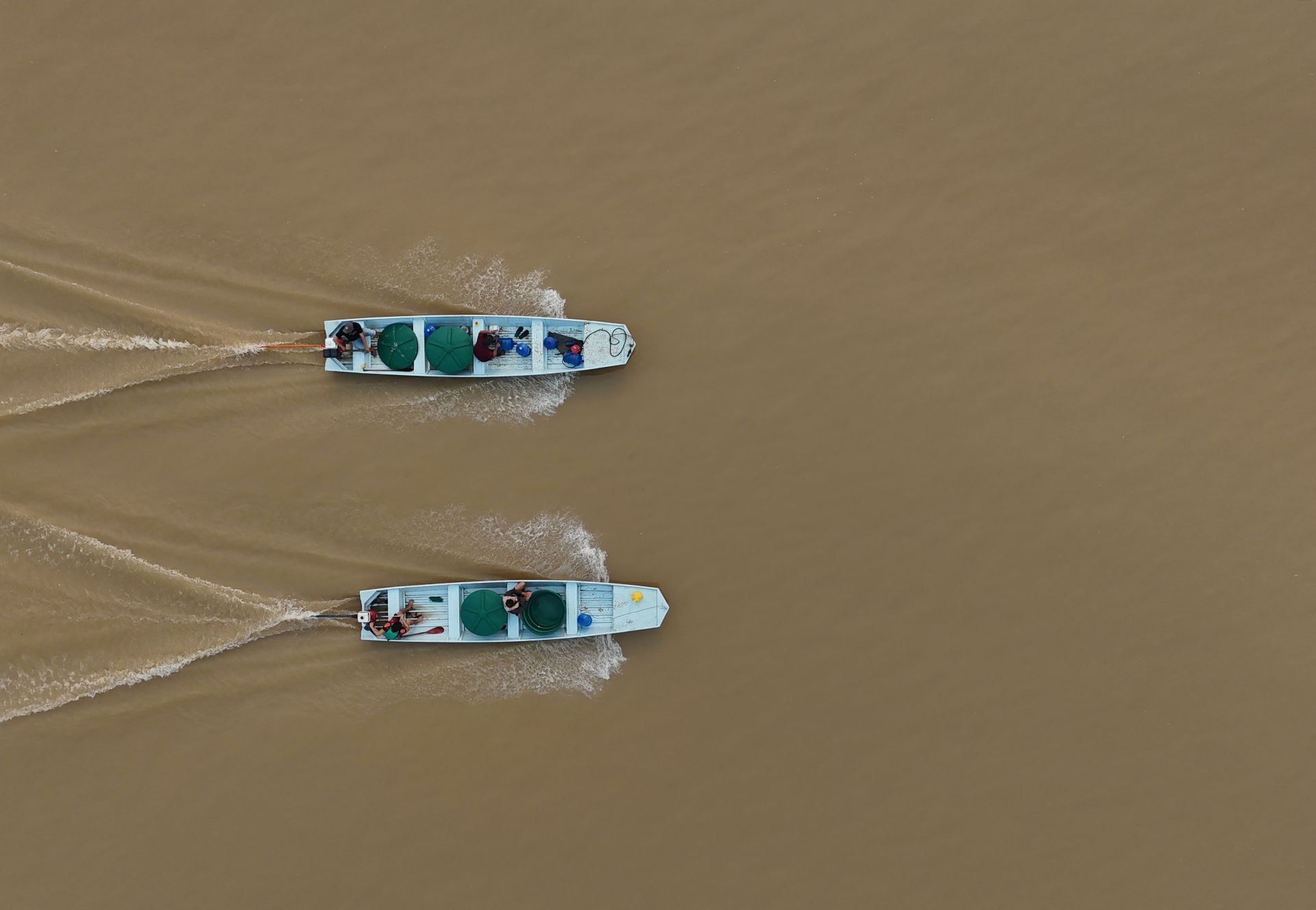 A conta da seca chegou: El Niño agrava crise na Amazônia