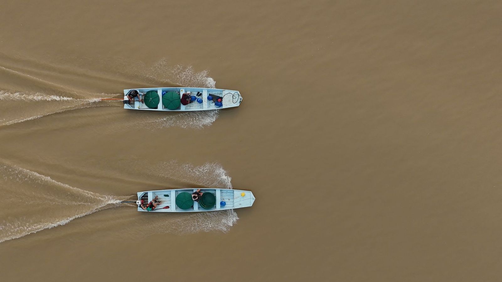 A conta da seca chegou: El Niño agrava crise na Amazônia