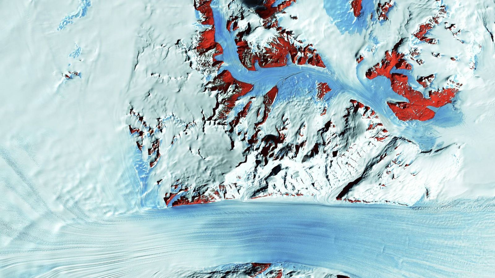 Ondas do manto terrestre explicam o congelamento precoce da Antártida