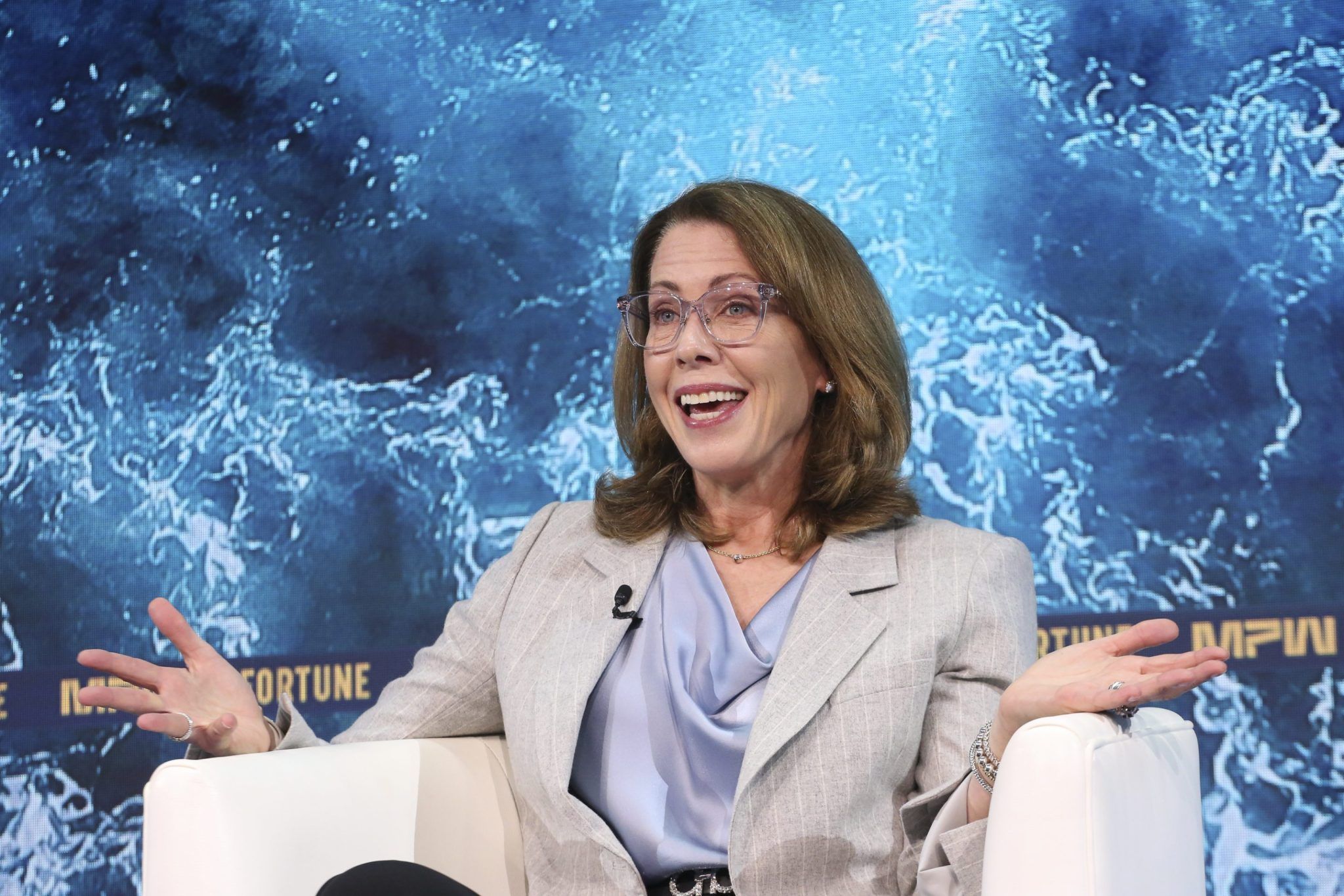 Kate Johnson, da Lumen: amizade informal vira parceria estratégica de CEOs