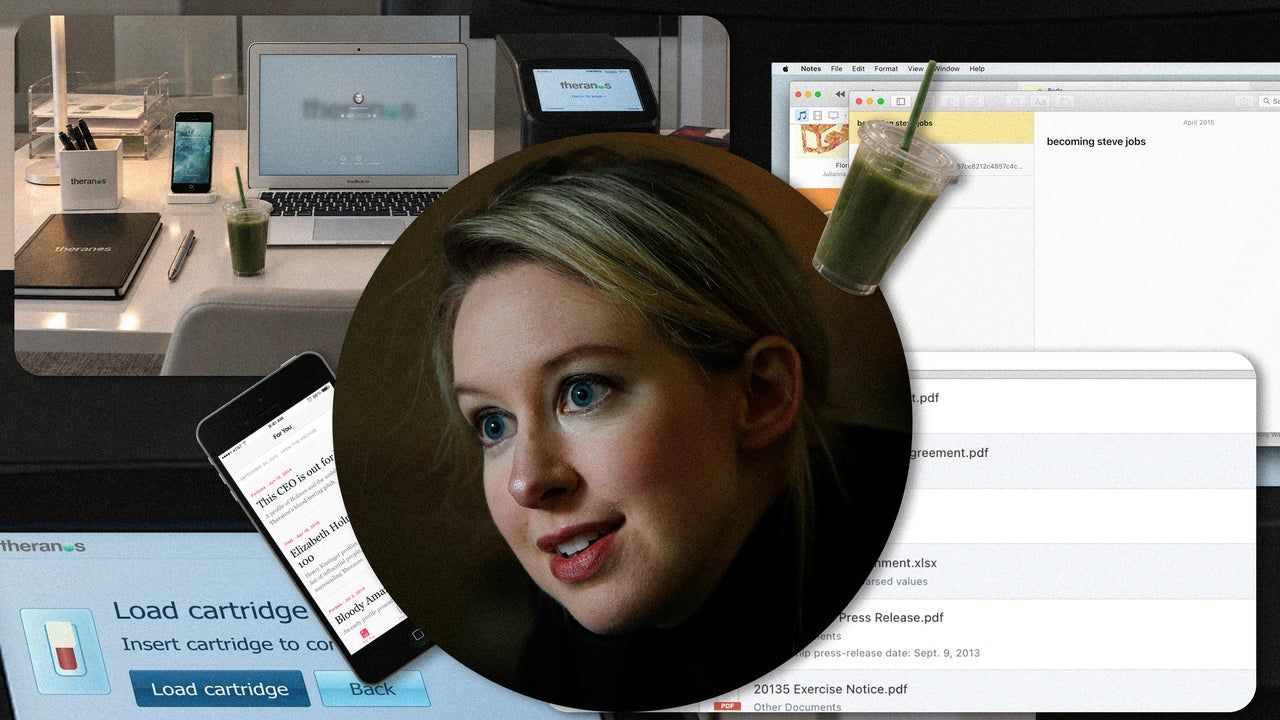 Elizabeth Holmes: A escrivaninha virtual que revive o mito Theranos