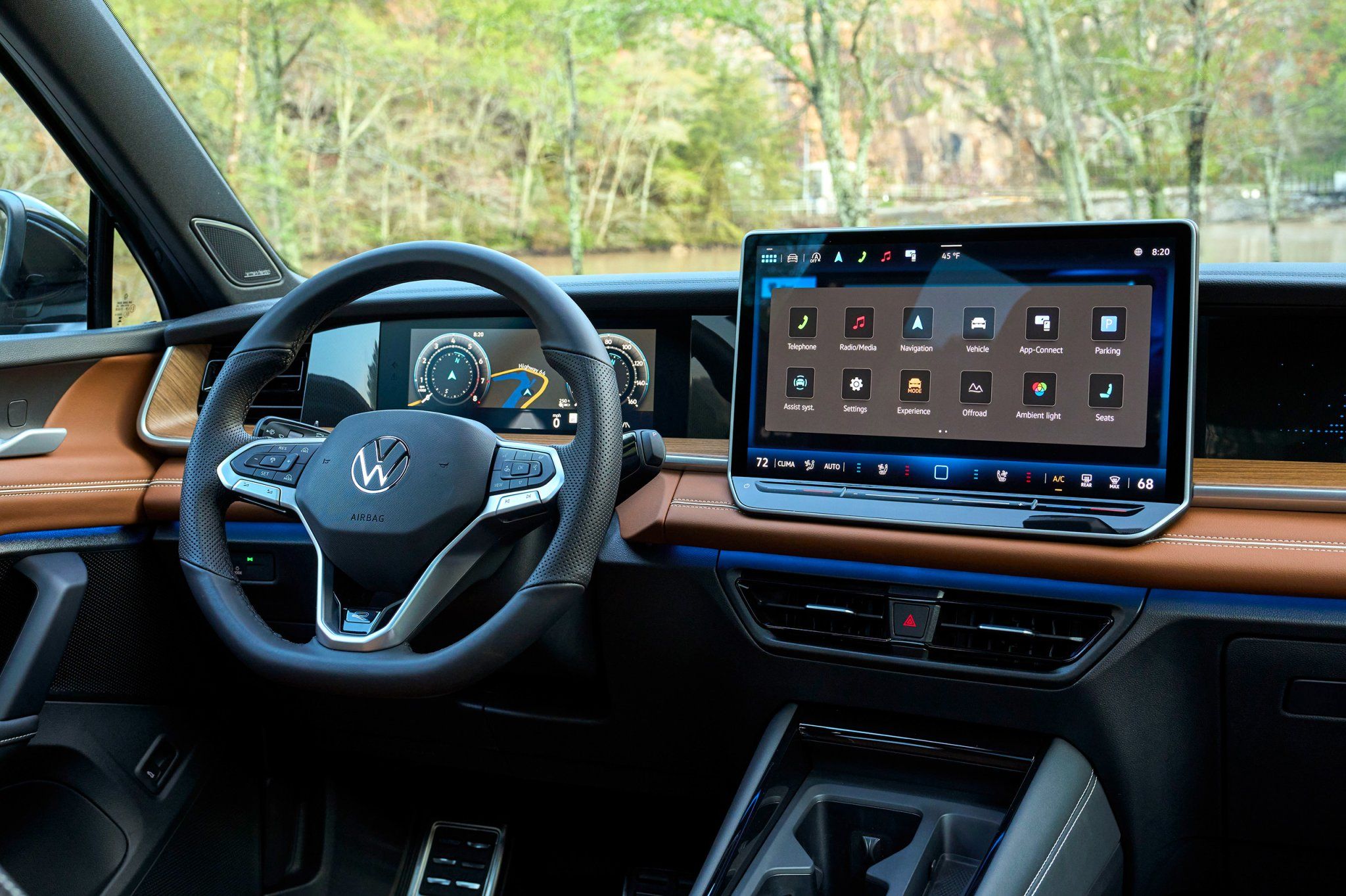 Falha de software em VW Tiguan causa recall de 50 mil carros