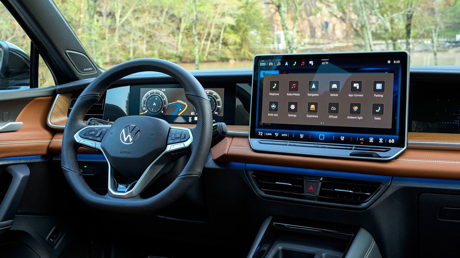 Falha de software em VW Tiguan causa recall de 50 mil carros