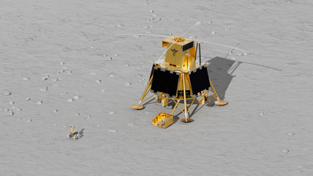 Firefly acelera corrida lunar com aquisição da Space-ng