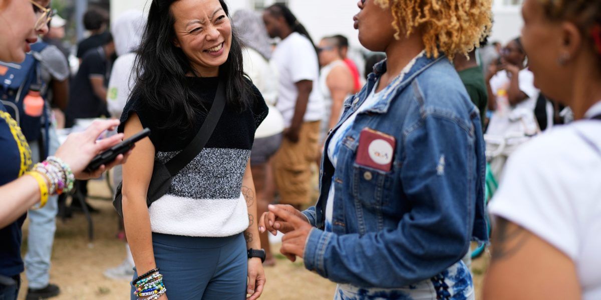 Francesca Hong: a aposta radical que apavora os Democratas