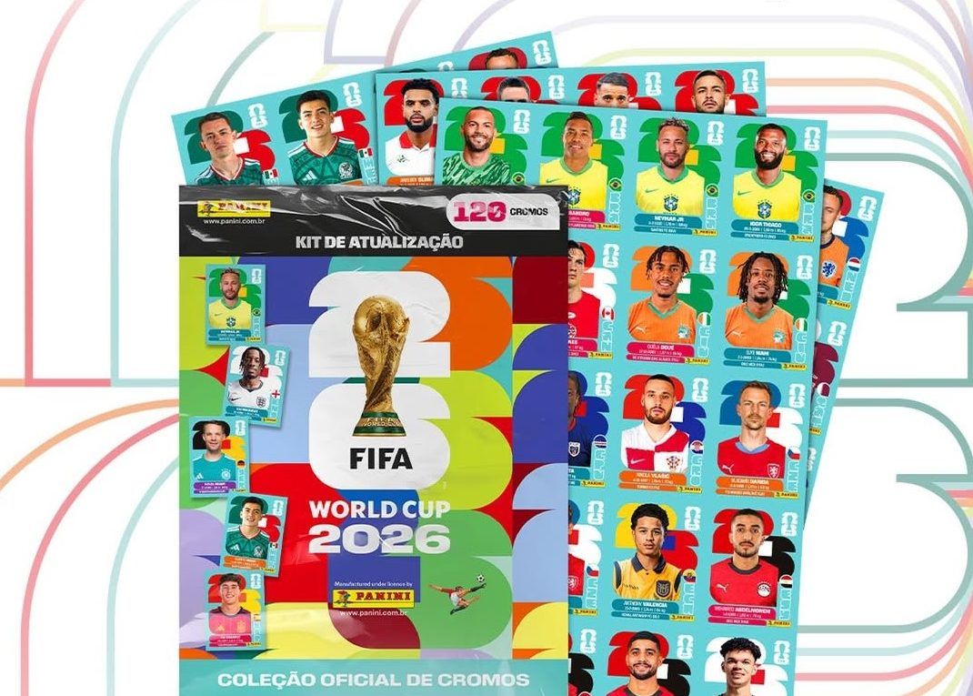 Figurinhas da Copa impulsionam varejo e setor de papelaria dispara 13,4% em maio