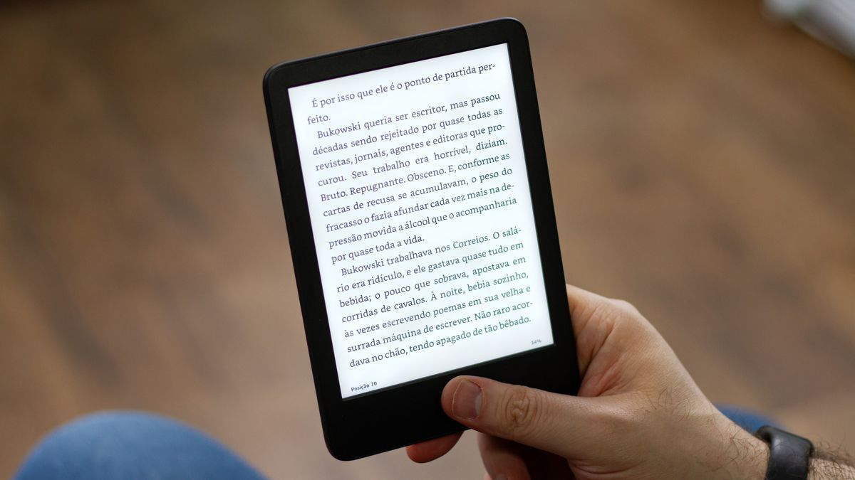 Kindle como ferramenta de foco — por que a otimização de leitura vai além do hardware