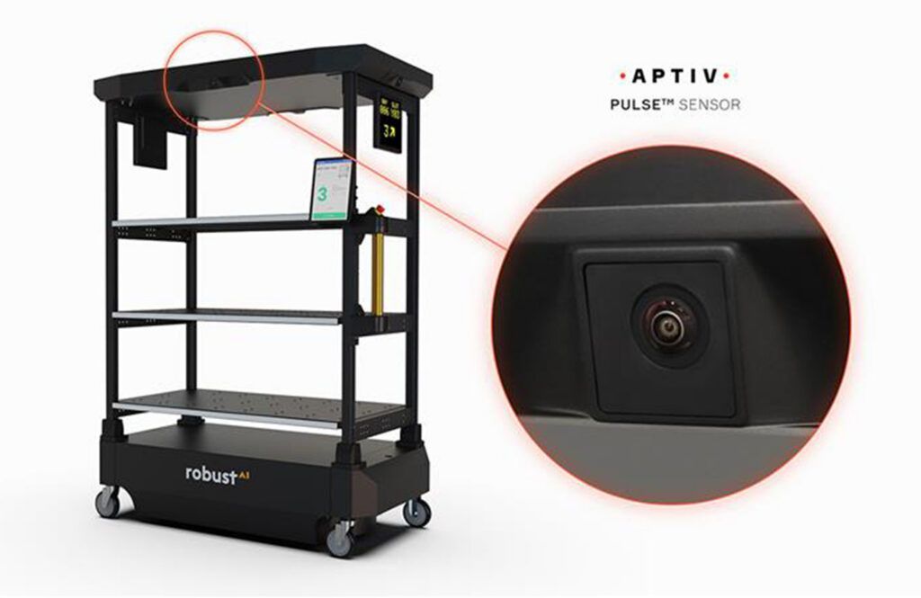 Robust.AI integra sensor PULSE da Aptiv para elevar segurança de robôs móveis