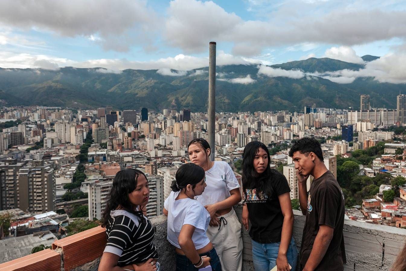 Caracas: a paz assustadora de um Estado autoritário