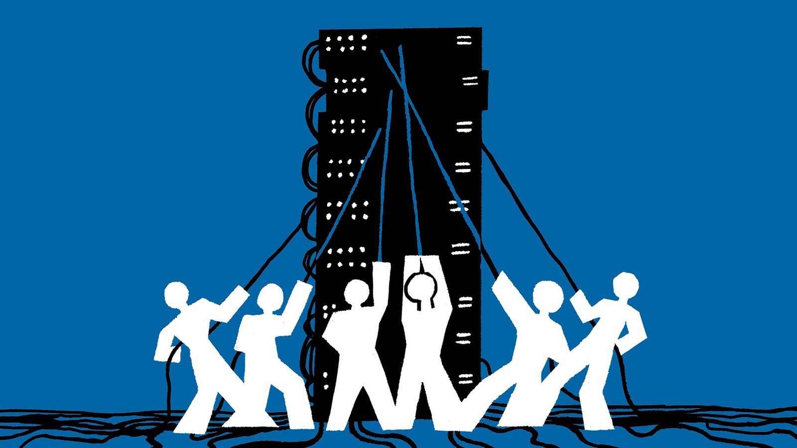 Rebelião contra data centers expõe fissuras na democracia americana