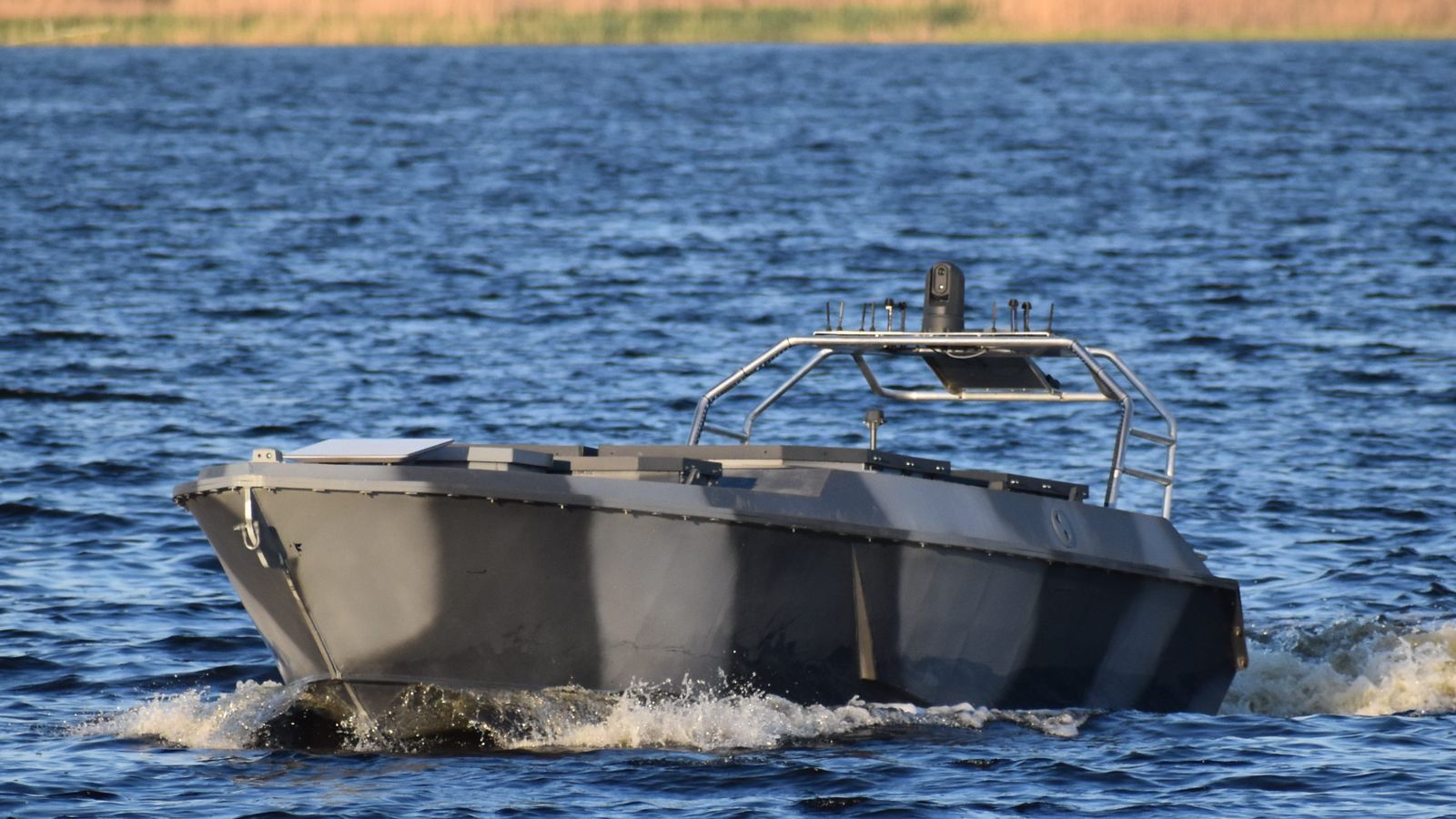 Ucrânia desenvolve drones navais para abordar e apreender navios no Mar Negro