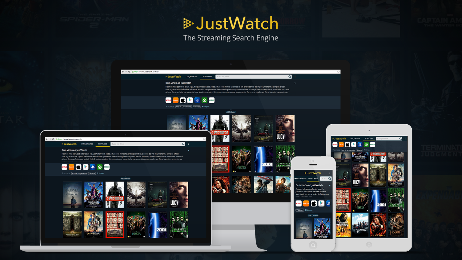 A canetada que fez o JustWatch sumir do Google