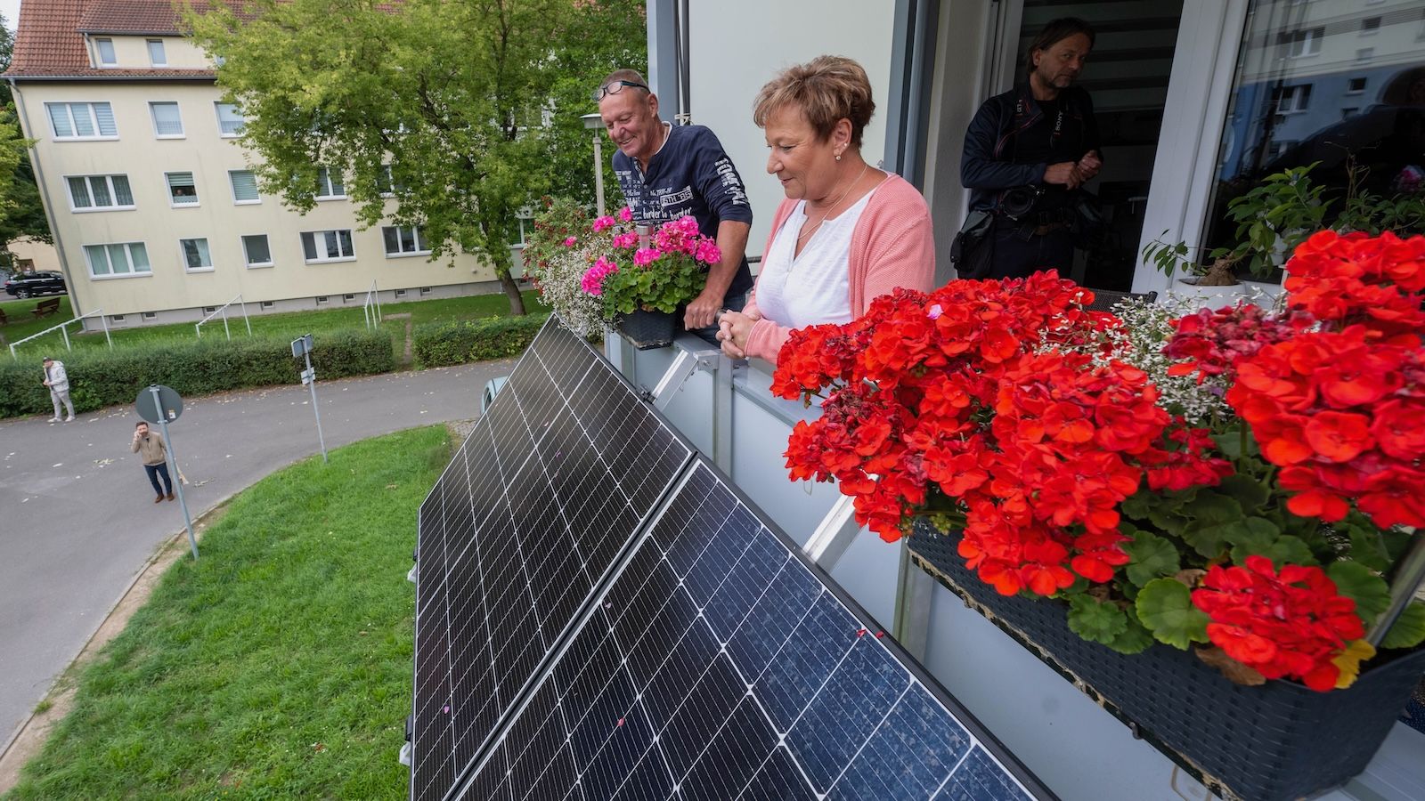 Califórnia libera varandas para microgeração solar