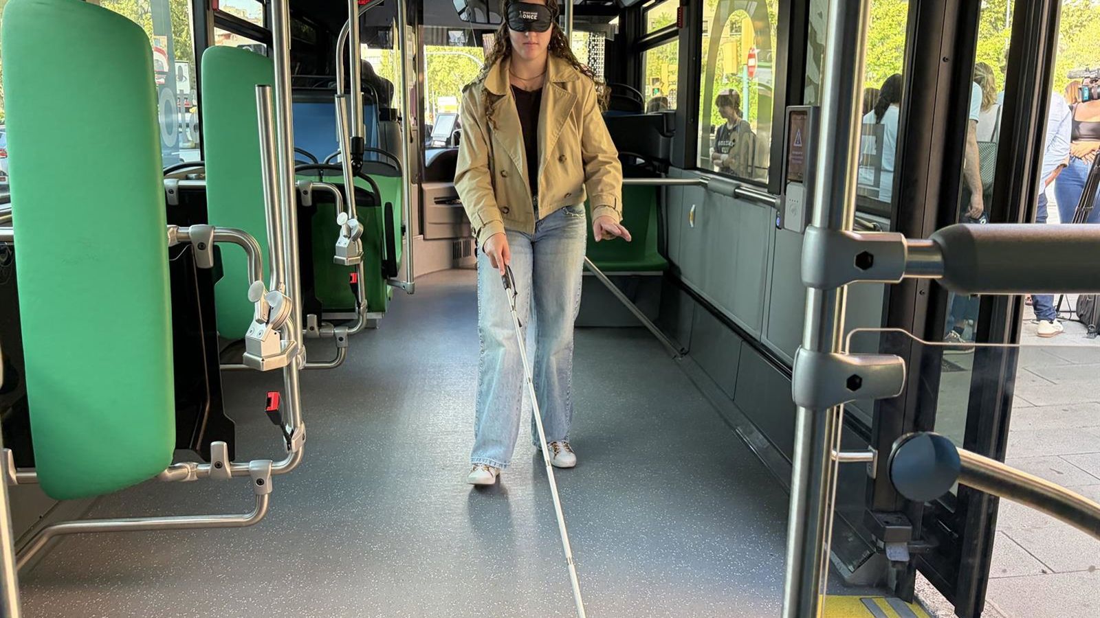 Viagem às cegas: estudantes sentem a acessibilidade do transporte público