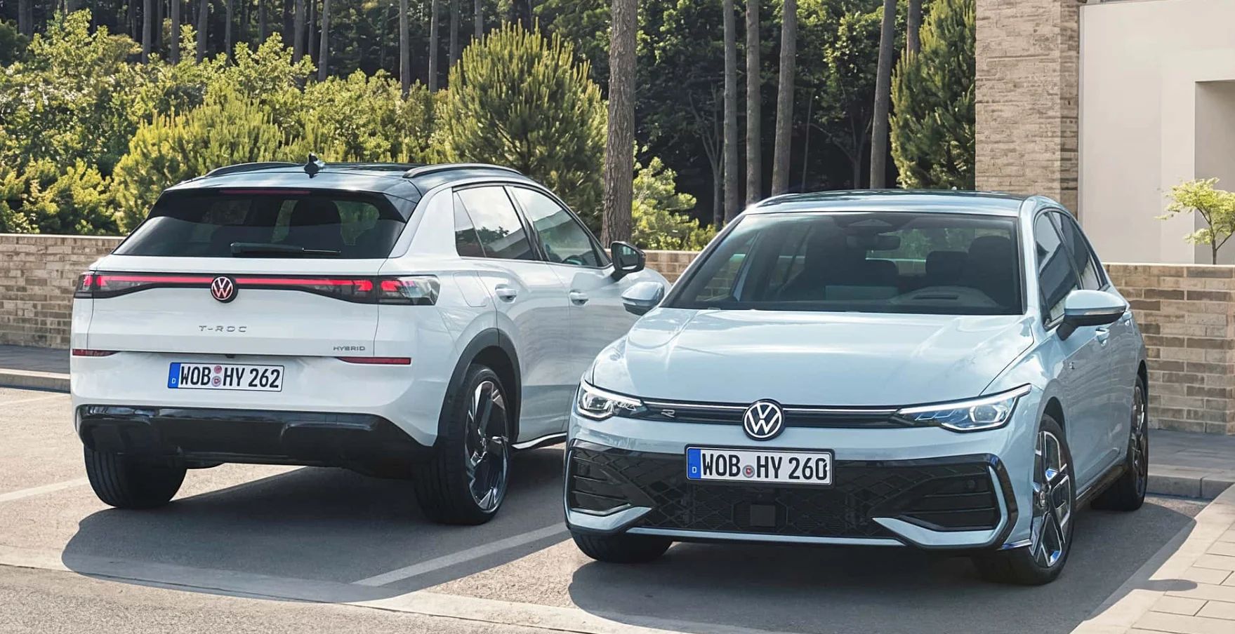 VW aposta em SUVs híbridos flex com câmbio de marcha única no Brasil