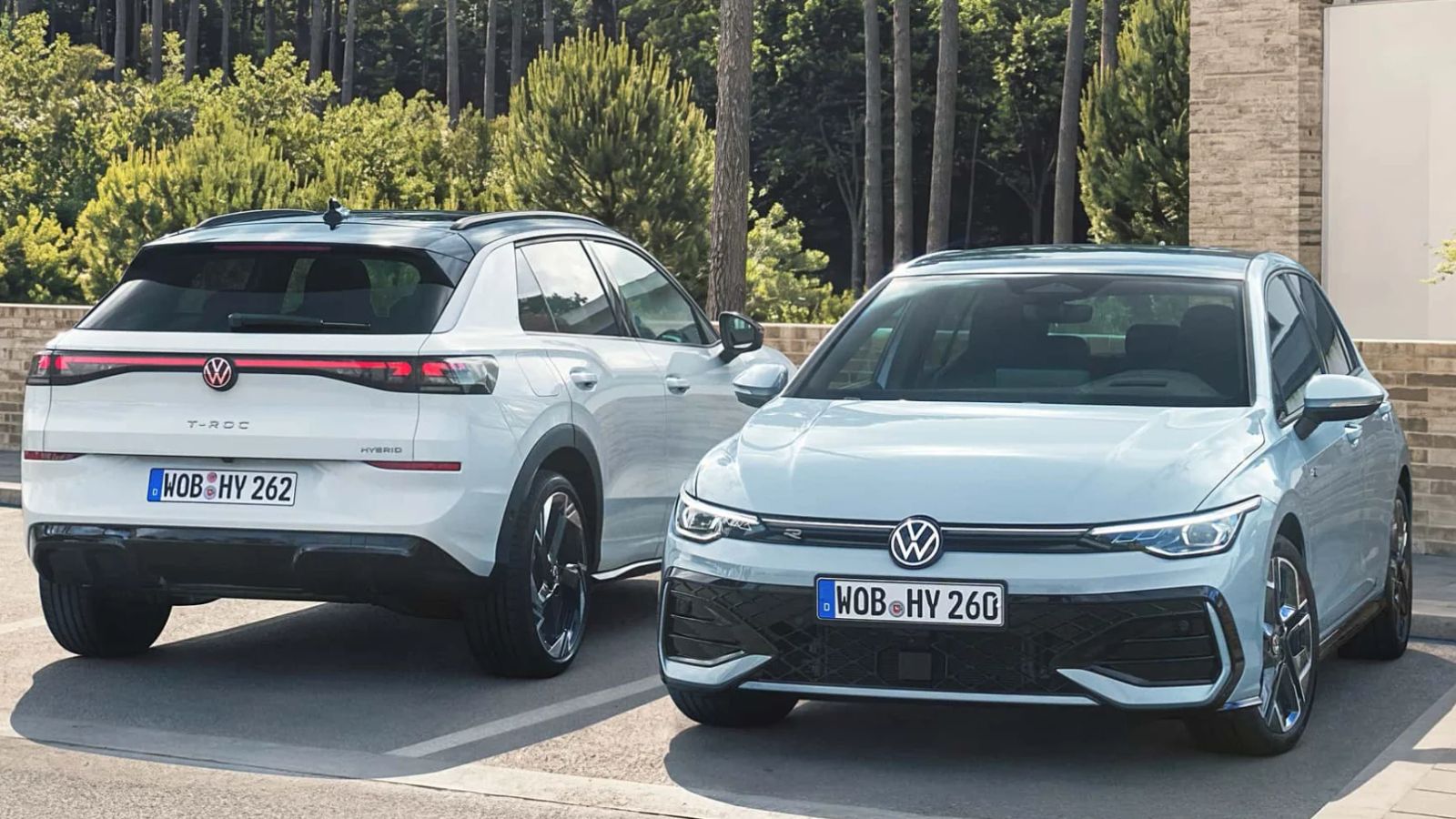 VW aposta em SUVs híbridos flex com câmbio de marcha única no Brasil