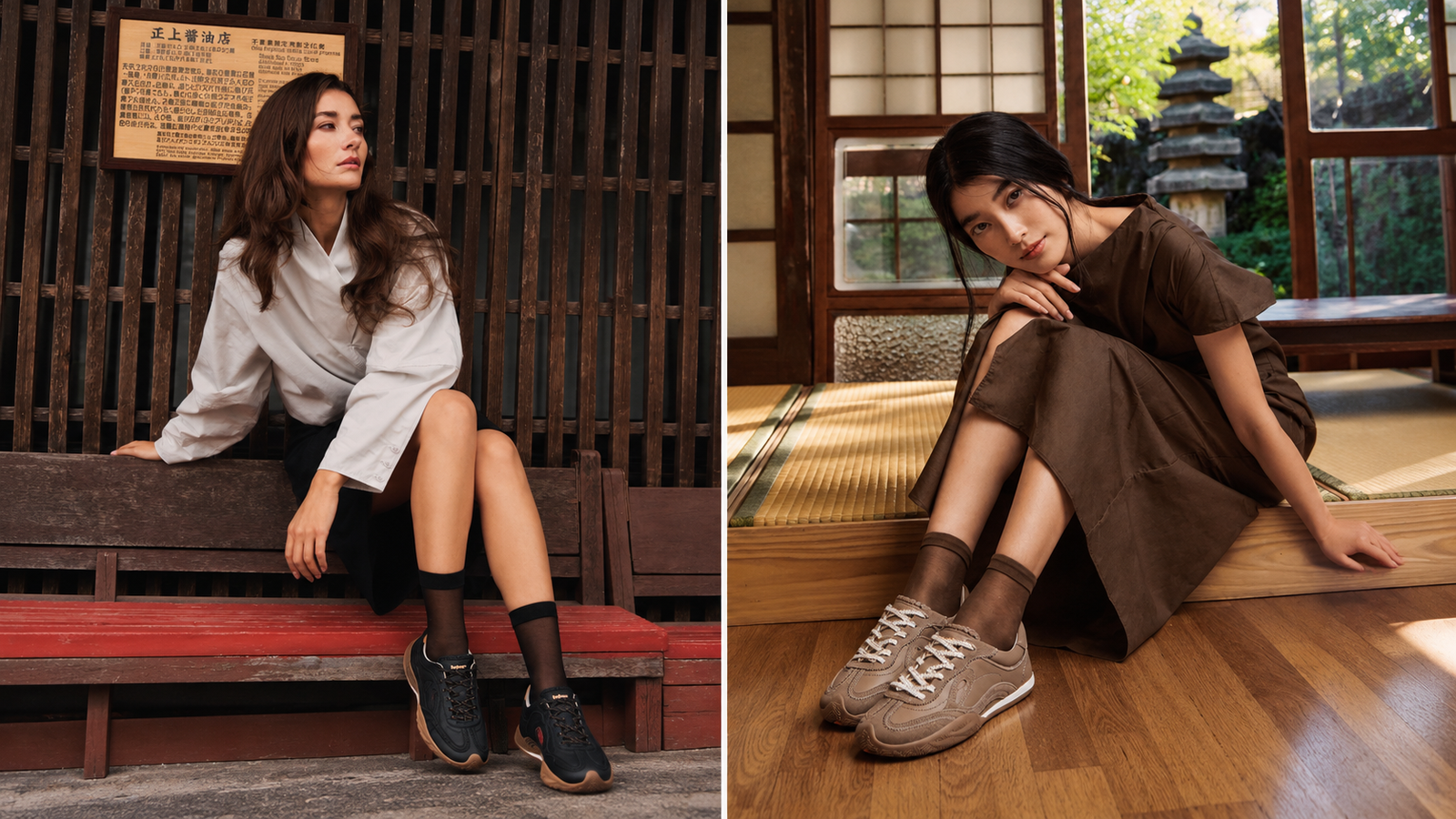 Lejan Sakura: como o design barefoot redefine o caminhar