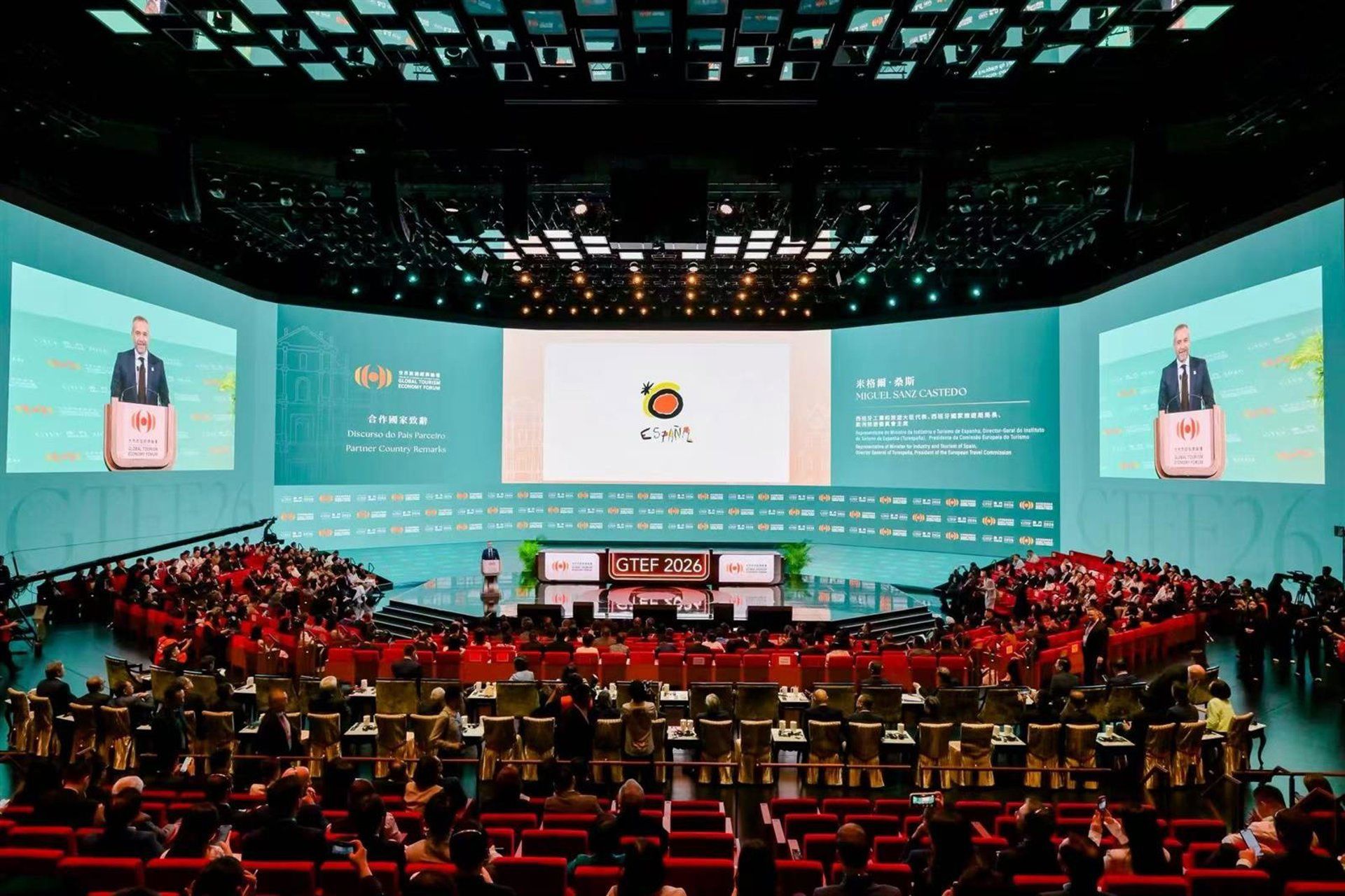Espanha aposta no turismo chinês com foro em Macau