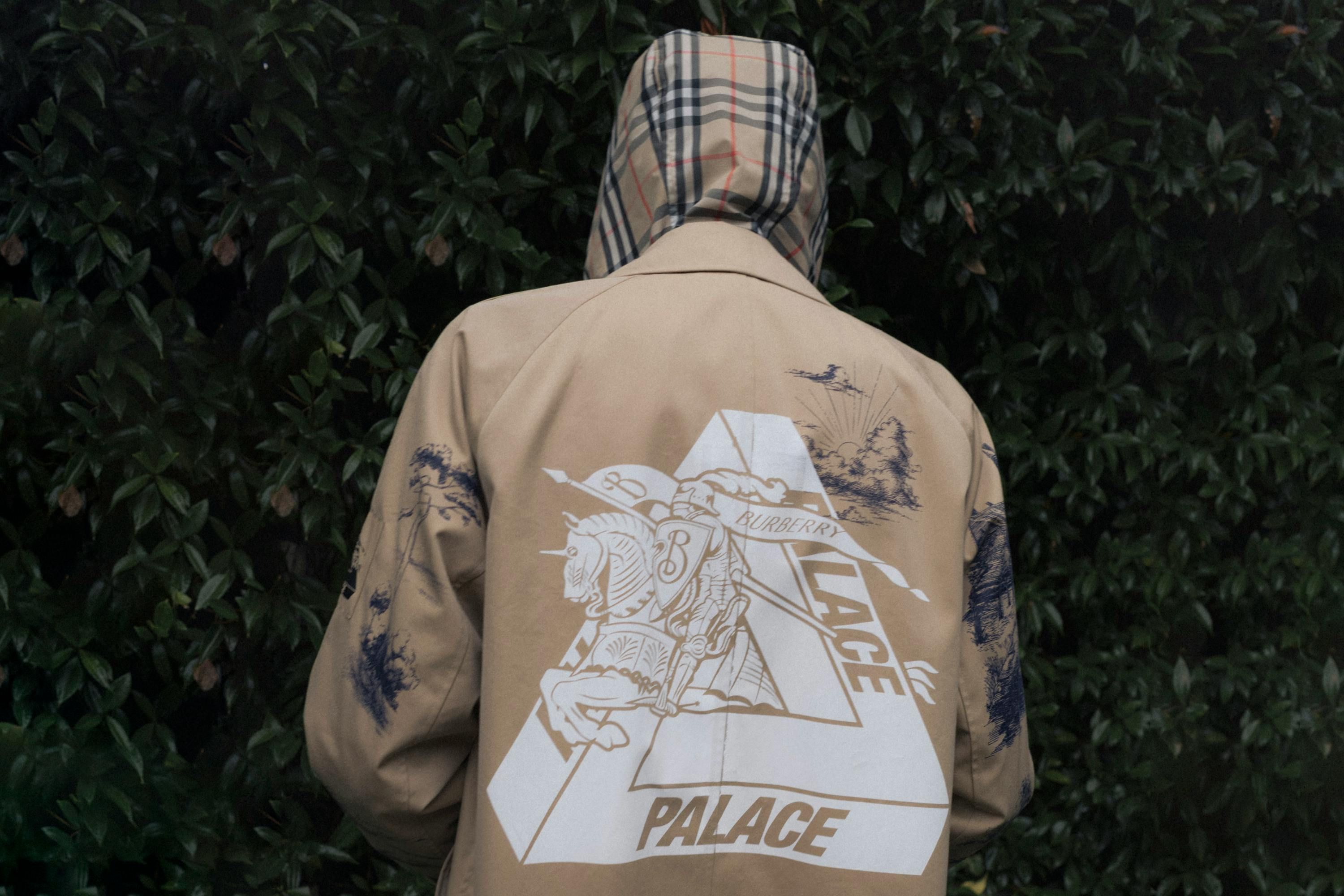 Burberry e Palace: O encontro do luxo britânico com o skate