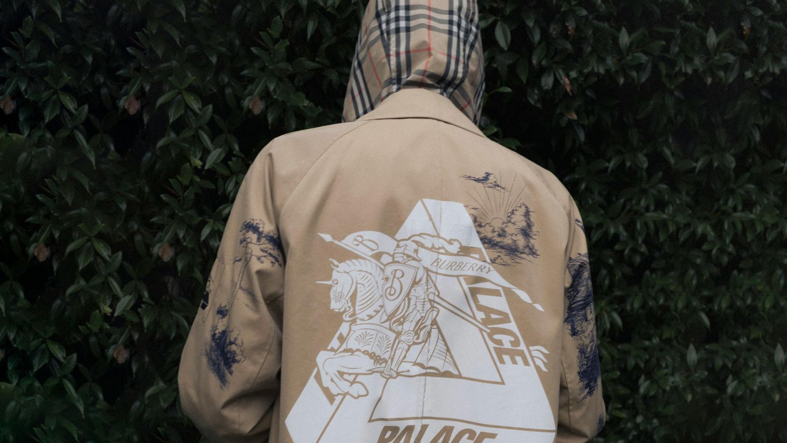 Burberry e Palace: O encontro do luxo britânico com o skate
