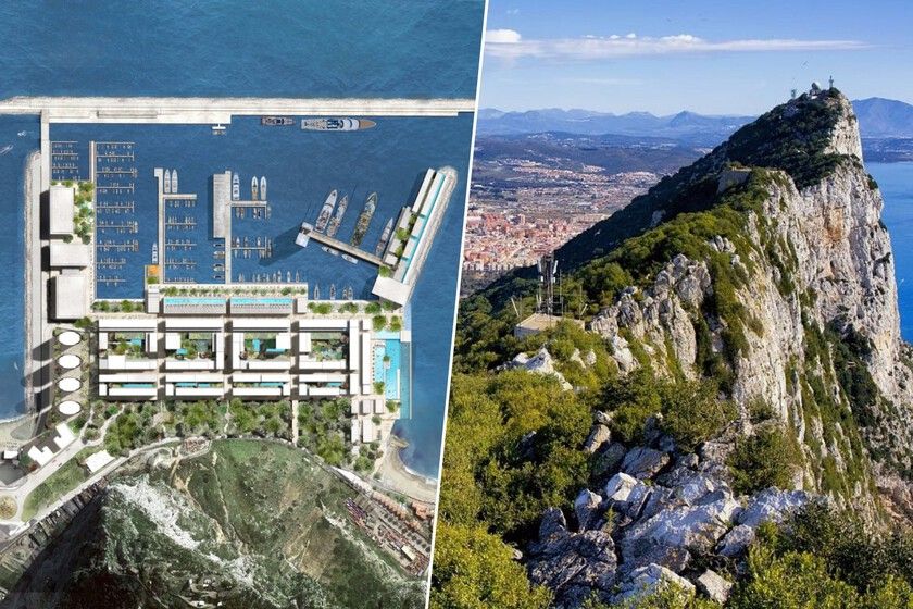 Gibraltar constrói no mar. A Espanha protesta, mas vende as pedras
