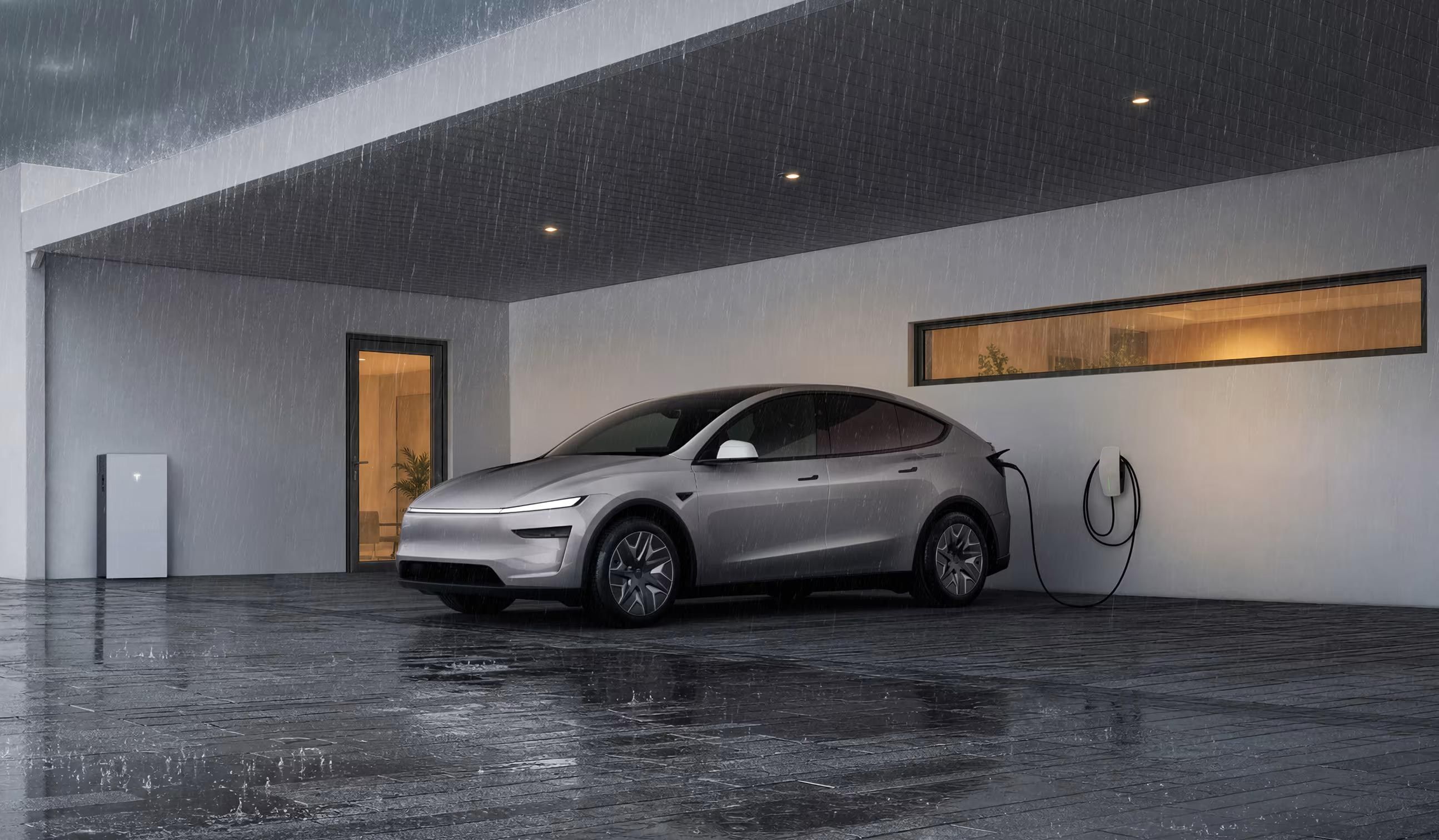 Tesla expande Powershare: Model 3 e Y viram baterias de casa