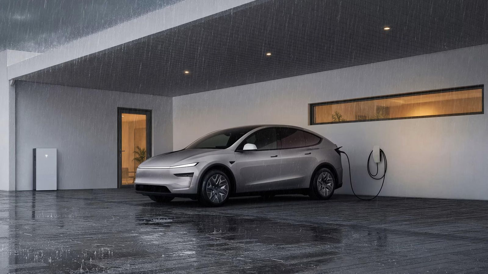 Tesla expande Powershare: Model 3 e Y viram baterias de casa
