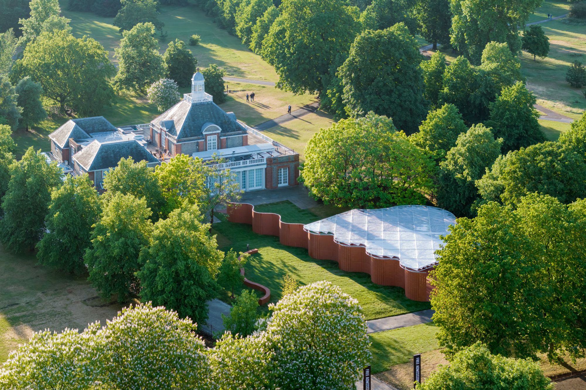 LANZA atelier inaugura 25º Pavilhão Serpentine em Londres