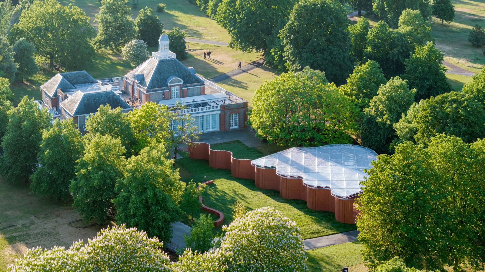LANZA atelier inaugura 25º Pavilhão Serpentine em Londres