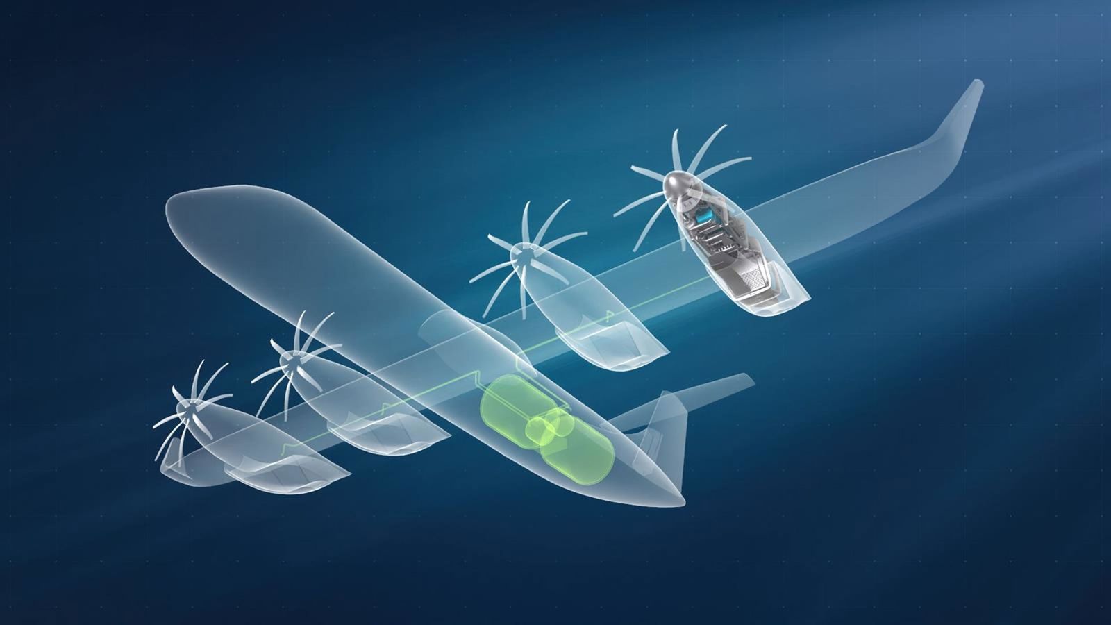 Airbus e MTU unem forças para acelerar propulsão a hidrogênio na aviação