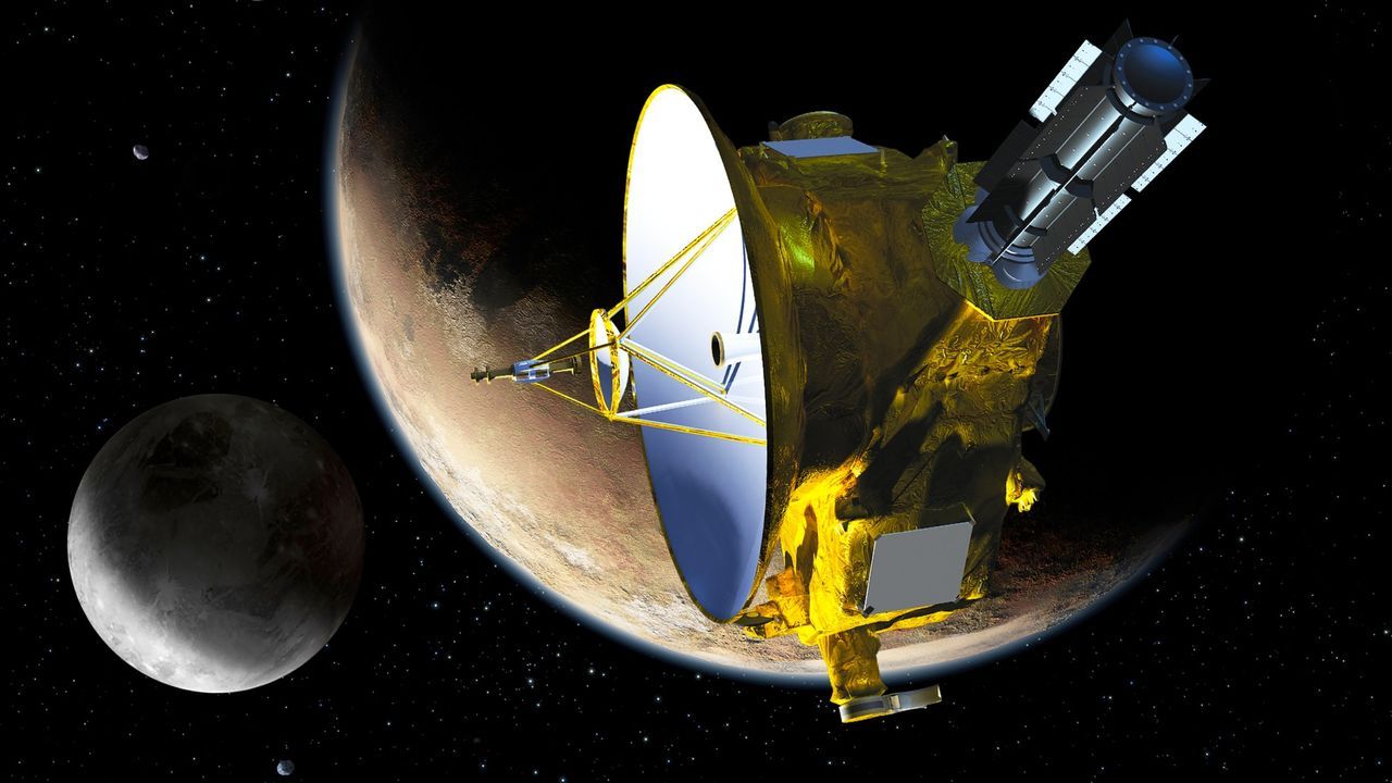 New Horizons desperta a 9,5 bilhões de quilômetros e retoma exploração do Cinturão de Kuiper