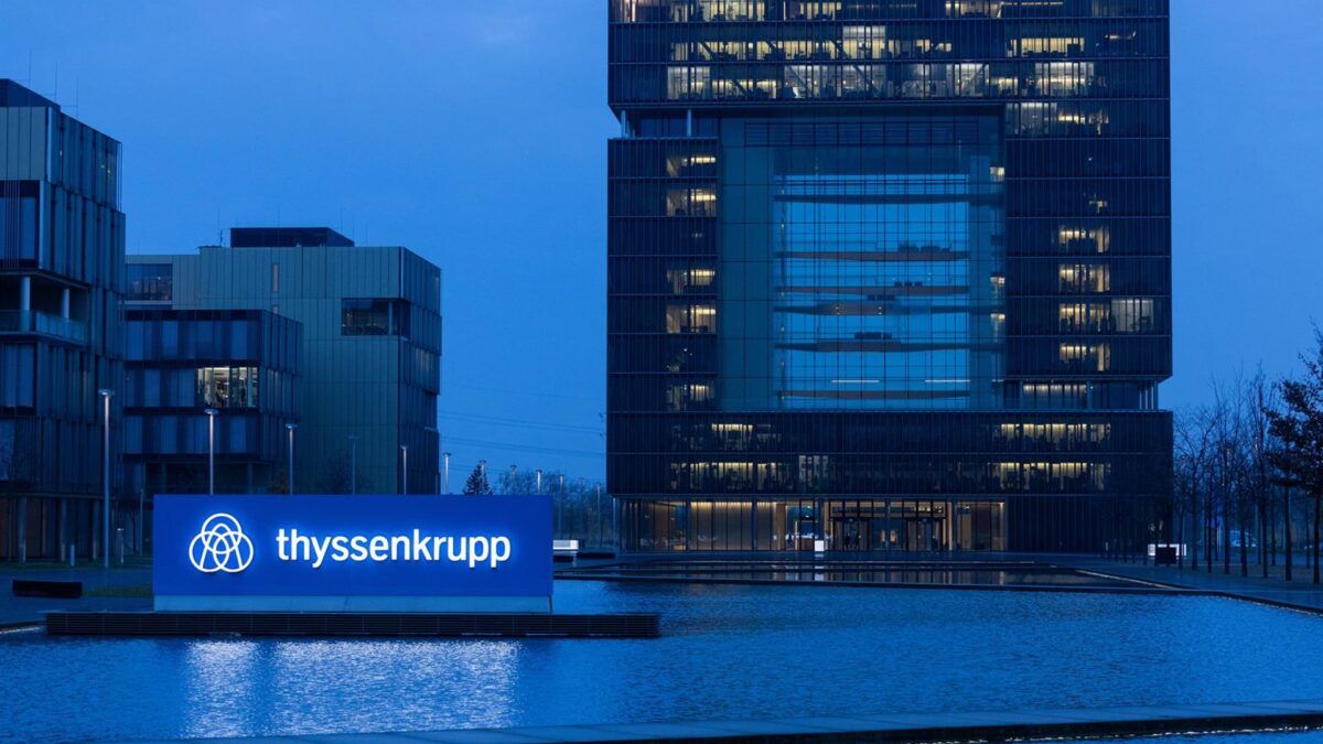 Thyssenkrupp: a reestruturação avança, o prejuízo dobra