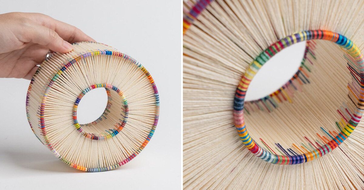 Encadernação contemporânea transforma o livro em objeto de design escultural