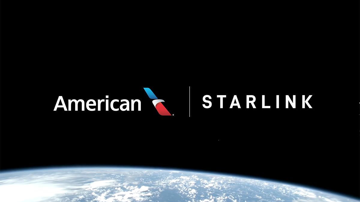 American Airlines expande Starlink para mais de 1.000 aviões