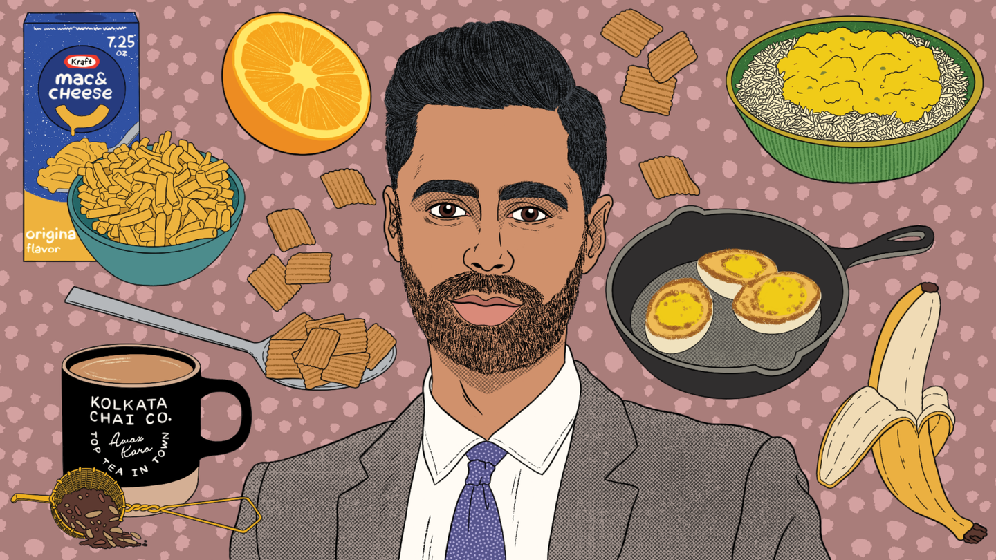 Hasan Minhaj: Cereal é a maior conquista dos EUA