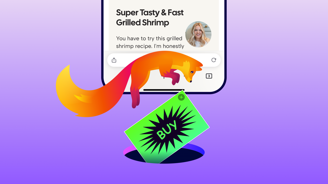 Firefox no iPhone: um bloqueador de anúncios com asteriscos